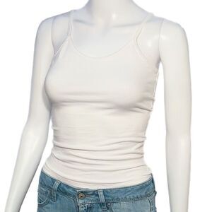 Bozzolo Layering Cami - White (S)